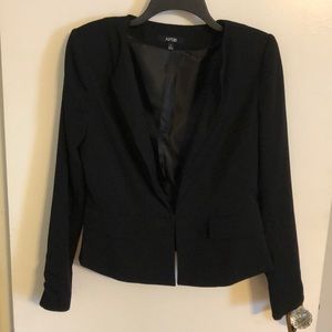 Apt. 9 Black Peplum Jacket/Blazer